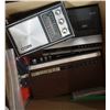 Image 2 : VINTAGE ELECTRONICS- BOX LOT ASSORTED