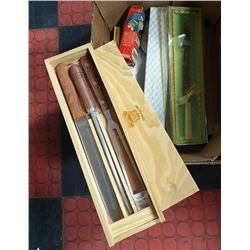 WEDDING BRIDE CAKE KNIVES