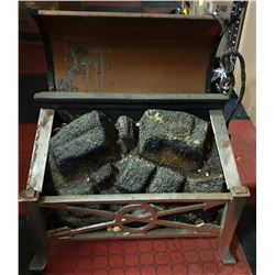 FIREPLACE INSERT VINTAGE