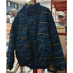 ATHLETIC WORKS MEN'S 2XL BLUE WINTER