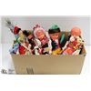 Image 1 : VINTAGE DOLL COLLECTION 12 DOLLS TOGETHER