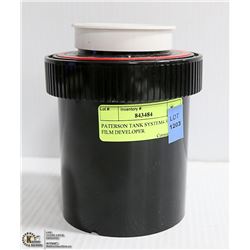 PATERSON TANK SYSTEM4 35MM FILM DEVELOPER