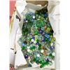 Image 1 : BOX OF VINTAGE MARBLES