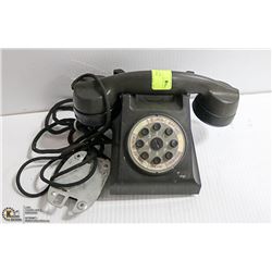 1930'S ERICSSON BAKELITE TELEPHONE BUTTON DIAL