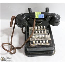 1940'S METAL SWITCHBOARD TELEPHONE OFFICE TEL