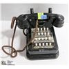 Image 1 : 1940'S METAL SWITCHBOARD TELEPHONE OFFICE TEL