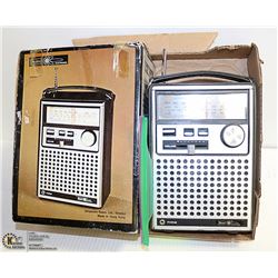 SEARS 40 CHANNEL CB RADIO- VINTAGE MODEL # 12244