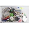 Image 1 : PROMOTIONAL ADVERTISING BUTTONS- ASSORTED BAG