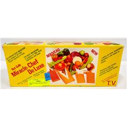 MIRACLE CHEF DELUXE- NEW IN BOX