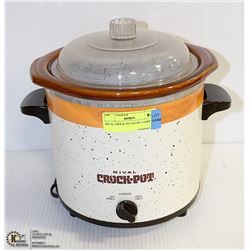 RIVAL CROCK POT SLOW COOKER