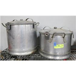 1940 MODEL "WATERLESS COOKERS"