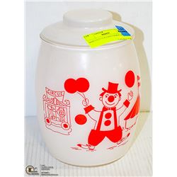 BARTLETT COLLINS COOKIE JAR