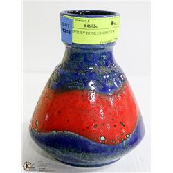 MID CENTURY DUMLER-BREIDEN VASE