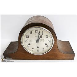 1920'S QUARTER HOUR MANTEL CLOCK, WESTMINSTER