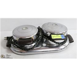 VINTAGE KNAPP-MONARCH WAFFLE IRON