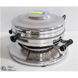 VINTAGE BERSTED WAFFLE IRON