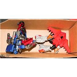 TRANSFORMERS OPTIMUS PRIME ROBOTS IN DISGUISE