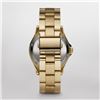 Image 6 : NEW MICHAEL KORS GOLD TONE W/DATE MSRP $379
