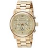 Image 6 : NEW MICHAEL KORS TRIPLE CHRONO GOLD MSRP $370