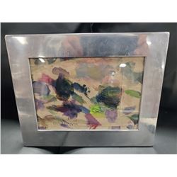 JUSTIN OBRADOVIC ORIGINAL PAINTING, CANADIAN