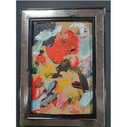 JUSTIN OBRADOVIC ORIGINAL PAINTING, CANADIAN