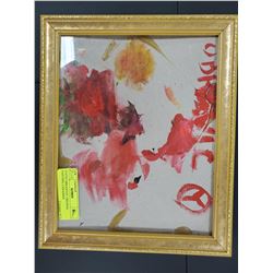 JUSTIN OBRADOVIC ORIGINAL PAINTING, CANADIAN