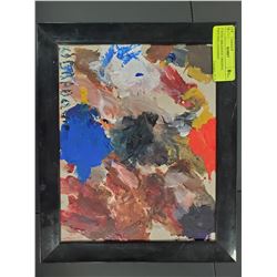 JUSTIN OBRADOVIC ORIGINAL PAINTING, CANADIAN