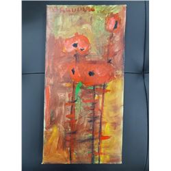 JUSTIN OBRADOVIC ORIGINAL PAINTING, CANADIAN