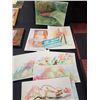 Image 1 : WATER COLOR GROUP LOT EDITH COOMBS CANADIAN ARTIST