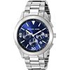 Image 1 : NEW MICHAEL KORS TRIPLE CHRONO BLUE DIAL MSRP $350
