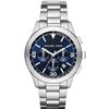 Image 3 : NEW MICHAEL KORS TRIPLE CHRONO BLUE DIAL MSRP $350