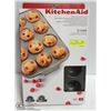 Image 1 : NEW KITCHENAID NON-STICK 12 CUP MUFFIN PAN
