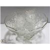 Image 1 : FLAT OF FANCY GLASS BOWLS. 5 PCS