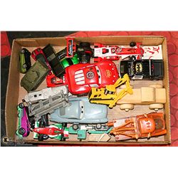 DIE CAST ETC LOT