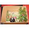 Image 1 : 12 COLLECTIBLE SMALL COKE BOTTLES WITH