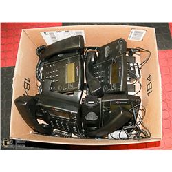 4 POLYCOM VVX 311 VOIP PHONES 4 POLYCOM UNITS,