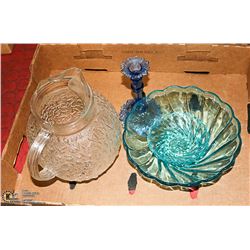 LOT OF ASSORTED GLASSES