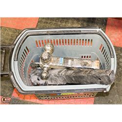 LOTS OF TRAILER HITCHES