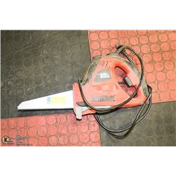 BLACK AND DECKER NAVIGATOR POWERED HANDSAW