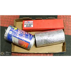 2 ROLLS OF DUCT INSULATOR PLUS ROADSIDE KIT