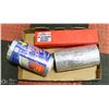 Image 1 : 2 ROLLS OF DUCT INSULATOR PLUS ROADSIDE KIT