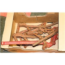 5/16, 3/8 LOAD TIE DOWN STRAPS