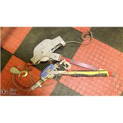 2 TON AND 3 TON CABLE PULLERS