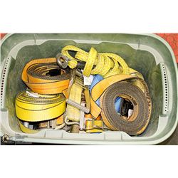 LOT OF 3" CABLE STRAPS