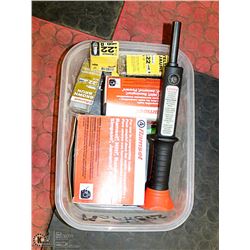 RAMSET, 2 BOX 2.5 NAILS, 4 BOX SHELLS ALL COL