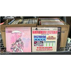 RECORD ALBUMS- ASSORTD BOX LOT