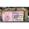 Image 1 : RECORD ALBUMS- ASSORTD BOX LOT