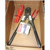 Image 1 : 2 SIZE PEX CRIMPER TOOL, RINGS, CUTTER, ++