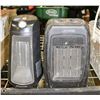 Image 1 : LOT OF 2 PERSONAL SIZE CERAMIC HEATERS
