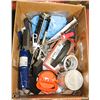 Image 1 : BOX OF ASSORTED TOOLS